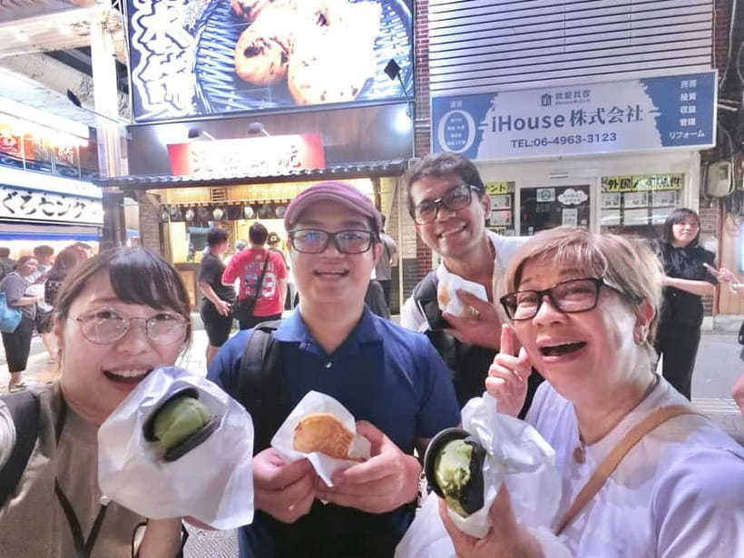 Food crawl: Discover Osaka’s soul with every step! - The Food Stops: Osaka Staples You Can Expect to Order