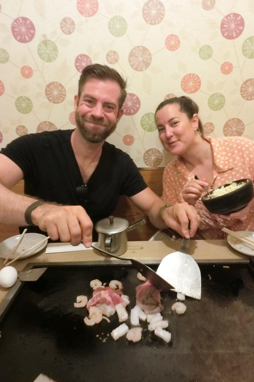 Food crawl: Discover Osaka’s soul with every step! - The Social Part: Eating With Local Conversations in the Background