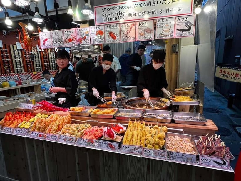 Food crawl: Discover Osaka’s soul with every step! - What to Bring: Cash Is the Real Ticket