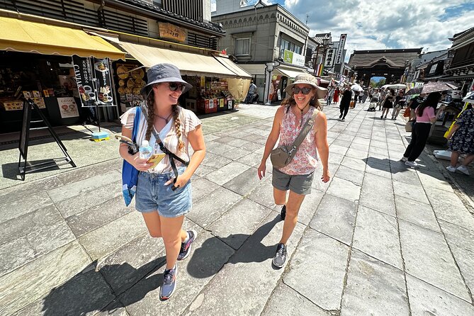 Food & Cultural Walking Tour around Zenkoji temple in Nagano - The Guide Factor: Why You Might Remember Masa, Kasumi, or Tak