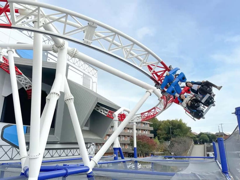 (For overseas) Tokyo: Amusement Park YOMIURILAND Ticket - HANA BIYORI: Don’t Miss the Connecting Gate Detail