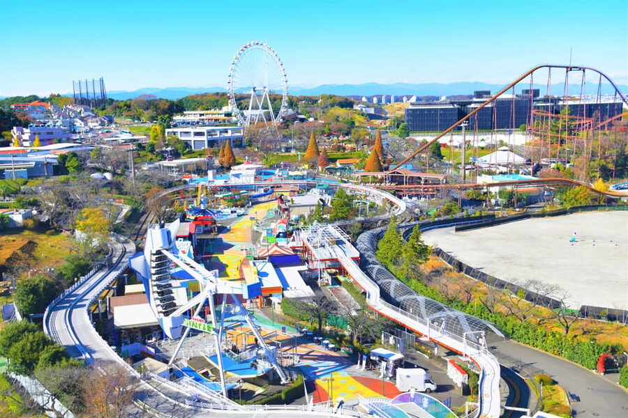 (For overseas) Tokyo: Amusement Park YOMIURILAND Ticket - A 30-Minute Tokyo Day Trip With Big-Park Energy