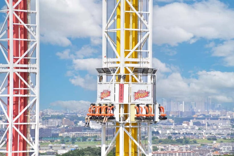 (For overseas) Tokyo: Amusement Park YOMIURILAND Ticket - Entering With a QR Scan, Then Re-Entry Planning