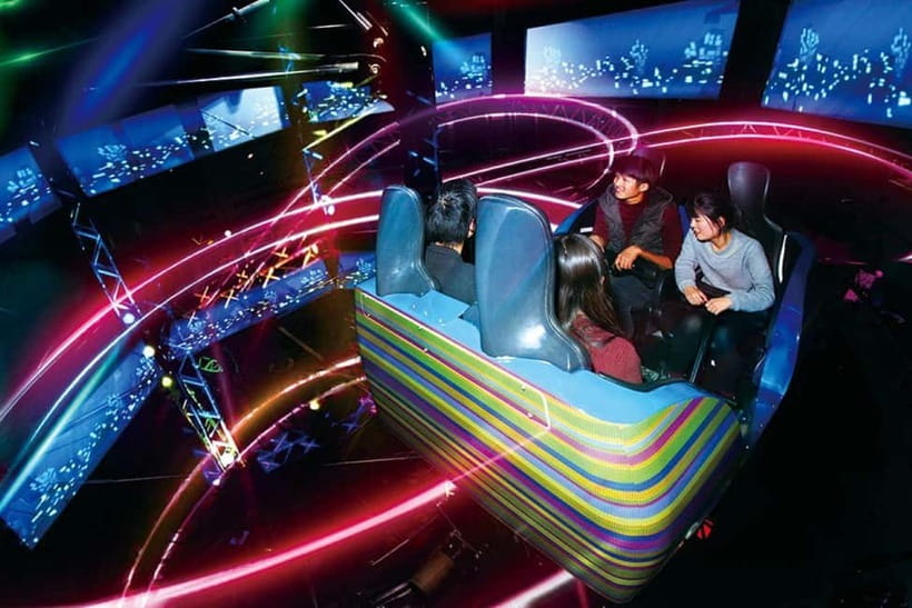 (For overseas) Tokyo: Amusement Park YOMIURILAND Ticket - Bandit, Spin Runway, and the Coaster Game Plan
