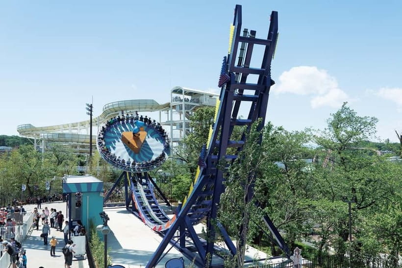 (For overseas) Tokyo: Amusement Park YOMIURILAND Ticket - Goodjoba!!: The Hands-On Manufacturing Zone