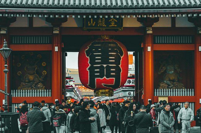 From Asakusa: Old Tokyo, Temples, Gardens and Pop Culture - Senso-ji and the temple lanes: learning the why behind what you see