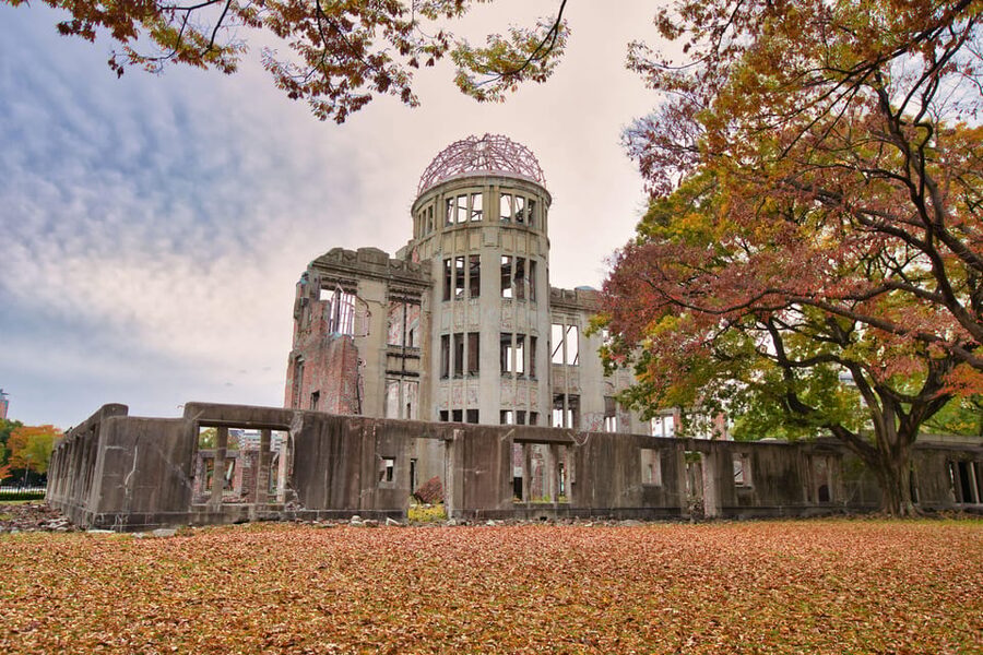 From Hiroshima: Hiroshima & Miyajima 1 Day Tour with Lunch - Itsukushima Shrine and the Torii Gate in Water