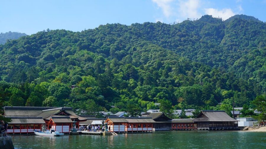 From Hiroshima: Miyajima Island Day Trip with Ropeway Ride - Ferry to Miyajima, Getting the Island Mood Right Away