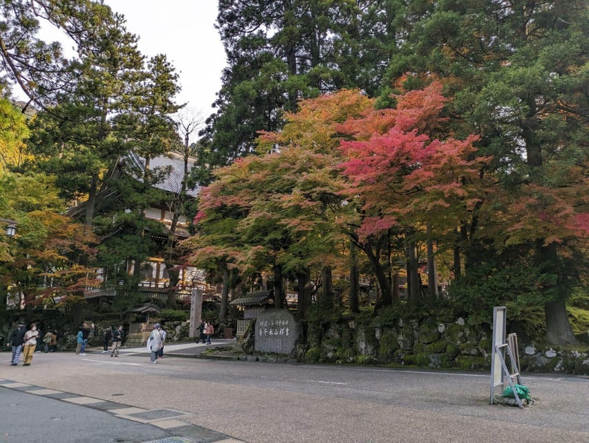 From Kanazawa: Eiheiji Buddhist Temple & Fukui Castle Town - Quick hits from Kanazawa to Fukui
