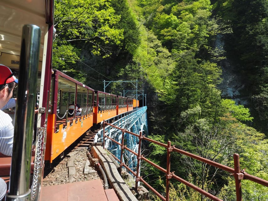 From Kanazawa: Kurobe Gorge & Unazuki Onsen Full-Day Tour - Key highlights worth your attention