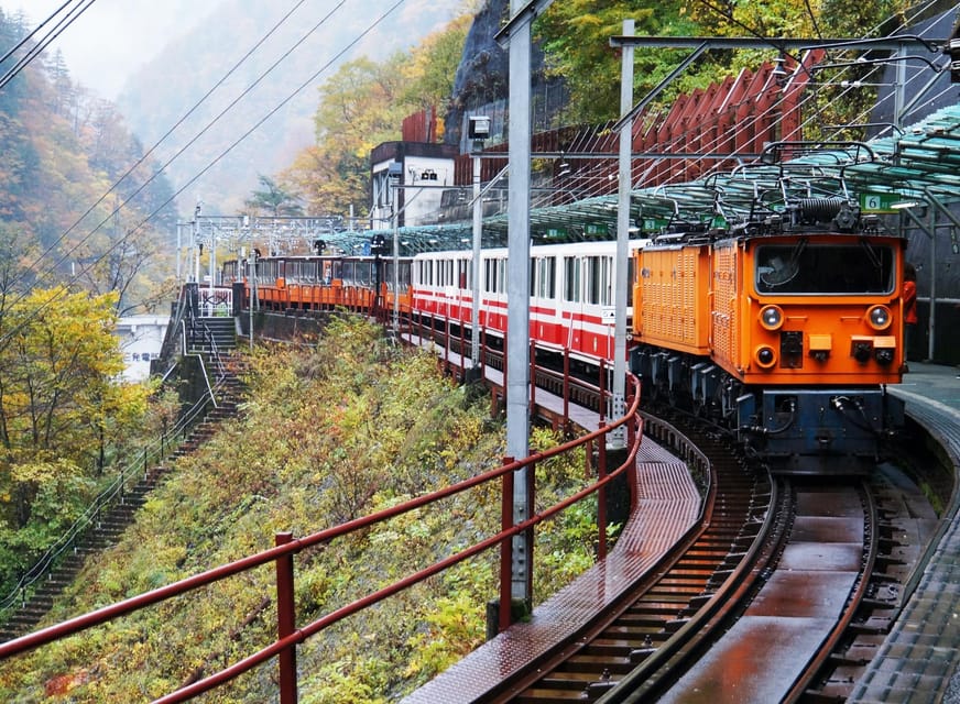 From Kanazawa: Kurobe Gorge & Unazuki Onsen Full-Day Tour - Entering the day from Kanazawa Station East gate