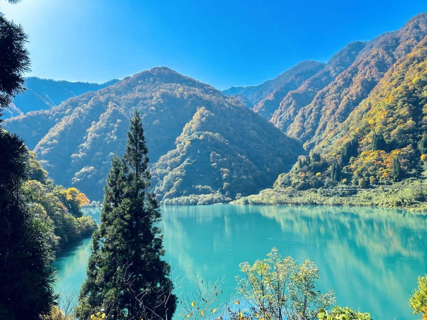 From Kanazawa: Kurobe Gorge & Unazuki Onsen Full-Day Tour - Practical tips for comfort, cameras, and weather