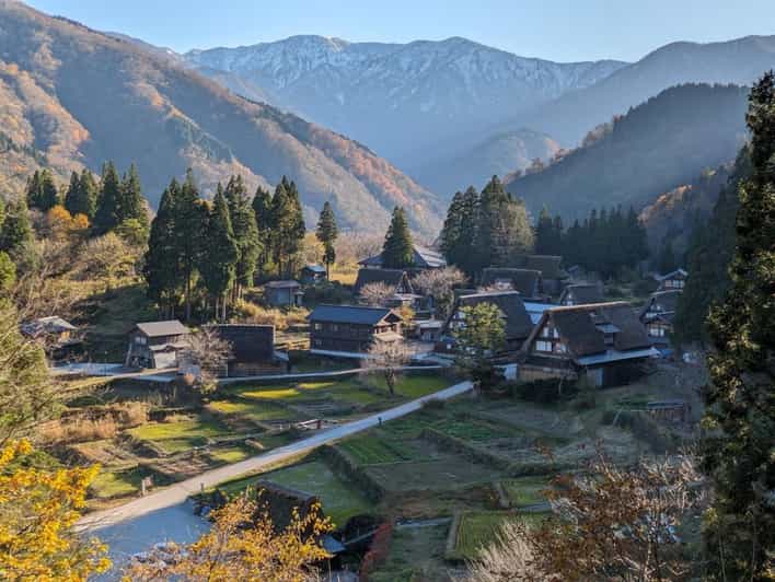 From Kanazawa: Shirakawa-go, Gokayama and Wood Carving Art - Key points that make this tour worth your time