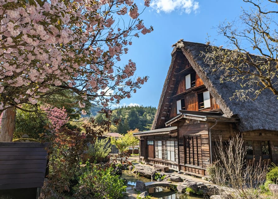 From Kanazawa: Shirakawa-go, Gokayama and Wood Carving Art - Timing, comfort, and the Kanazawa to Takayama options