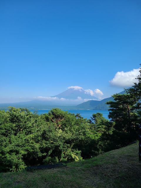 From Kawaguchiko: Mt. Fuji Private Tour with a Local Guide - Haha-no-Shirataki Waterfall: short walk, big pay-off