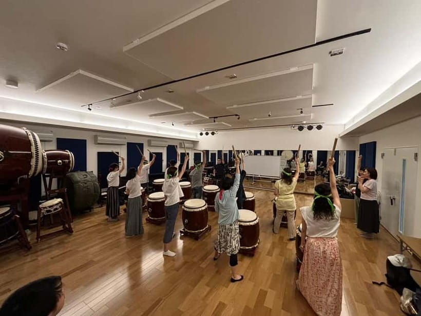 From Kyoto: Japanese Drum Taiko Workshop in Osaka - First Lesson: Taiko’s Place in Japanese Life