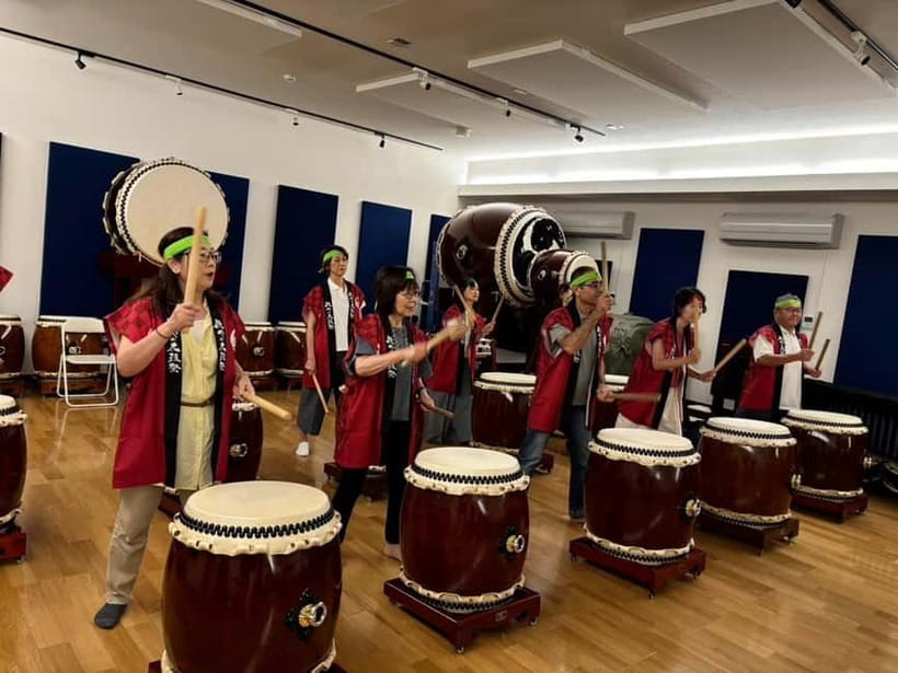 From Kyoto: Japanese Drum Taiko Workshop in Osaka - Group Finale: How the Song Comes Together