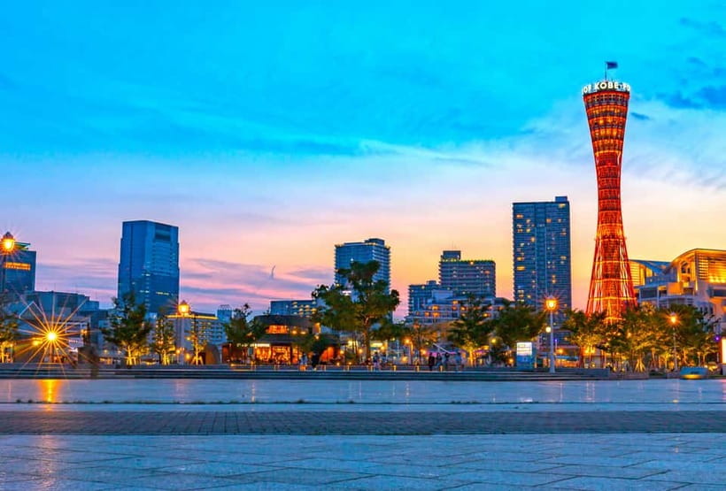 From Kyoto: Nara, Osaka & Kobe Day Trip – 3 Cities in 1 Day - Osaka Castle Grounds: A Landmark With Room for Photos