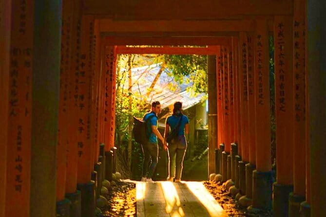 From Kyoto / Osaka: Kyoto Must-see Spots & Nara Park One Day Tour - Arashiyama in Bite-Sized Highlights: Bamboo, Nonomiya, and the Kimono Forest