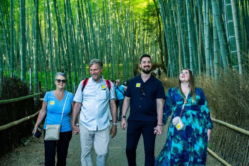 From Kyoto/Osaka: Kyoto Top Highlights 1-Day Guided Bus Tour - Quick hits you will feel all day
