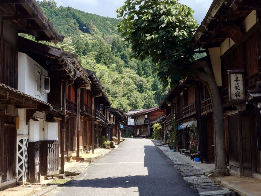From Matsumoto/Nagano: Nakasendo Trail Walking Tour - Key moments that make this tour worth your time