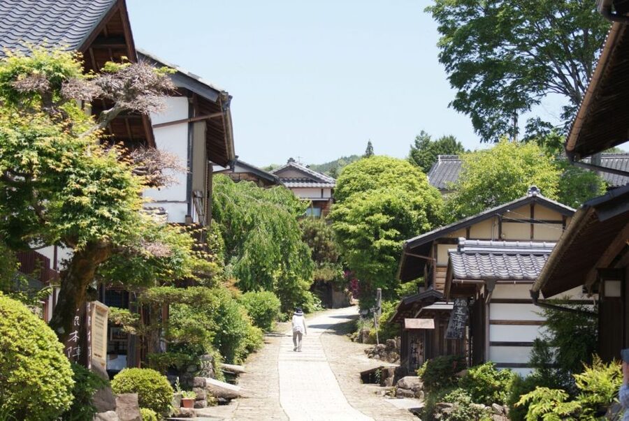 From Matsumoto/Nagano: Nakasendo Trail Walking Tour - A day on Japan’s old road, Tsumago to Magome