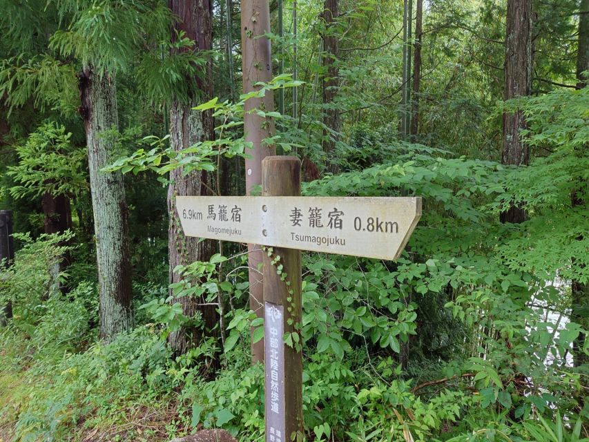 From Matsumoto/Nagano: Nakasendo Trail Walking Tour - Tsumago-juku: starting in a well-preserved post town