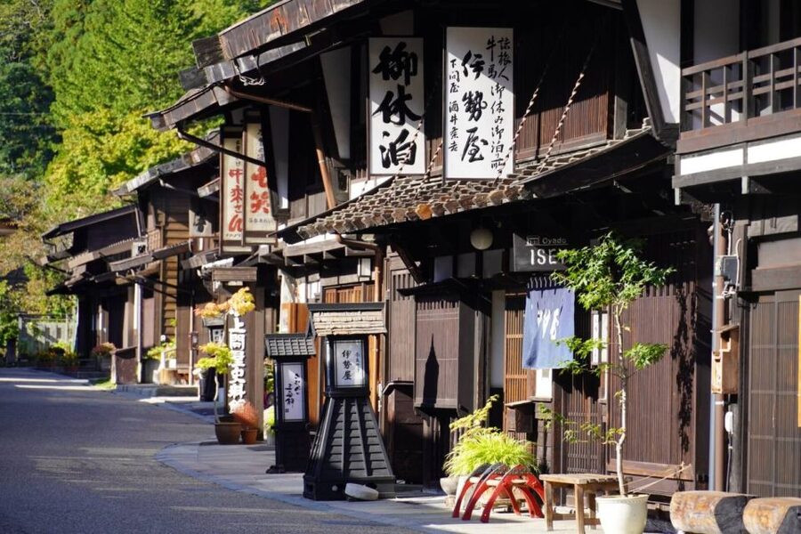 From Matsumoto/Nagano: Nakasendo Trail Walking Tour - Magome: restored houses, waterwheels, and an easy end to the day