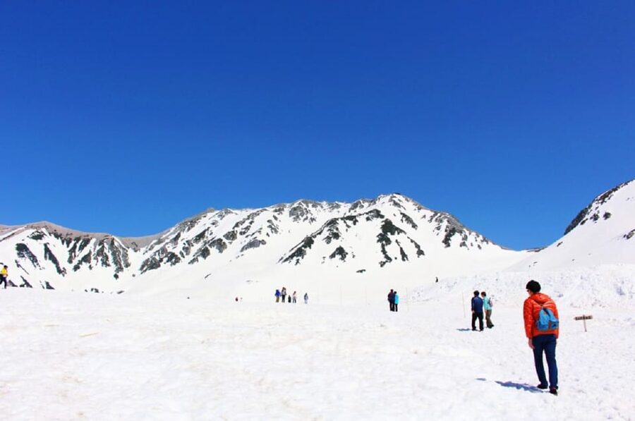 From Nagano: Tateyama-Kurobe Alpine Route - Getting back down to Nagano: plan for a tired, satisfied finish