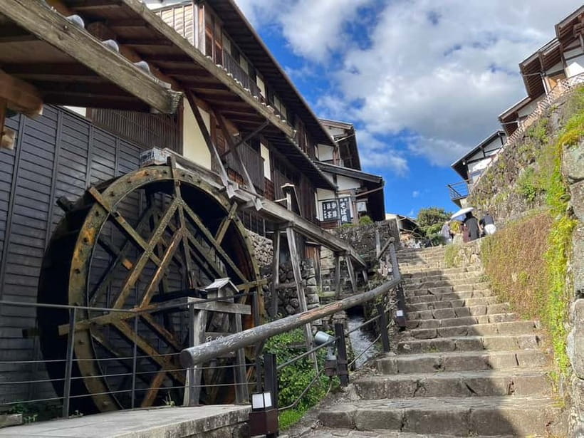 From Nagoya: Inuyama Castle, Ena Gorge, Magome, Tsumago Tour - Walking Tsumago-juku, a preserved post town made for slower steps