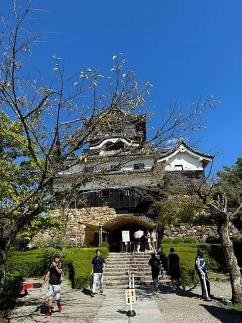 From Nagoya: Inuyama Castle, Ena Gorge, Magome, Tsumago Tour - Inuyama Castle and the Baidi Castle poem connection