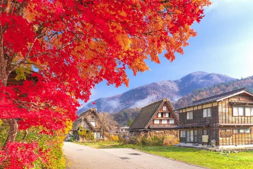 From Nagoya: Shirakawa-go & Hida-Takayama Full Day Trip - A Fast Route From Nagoya to Two Mountain Icons