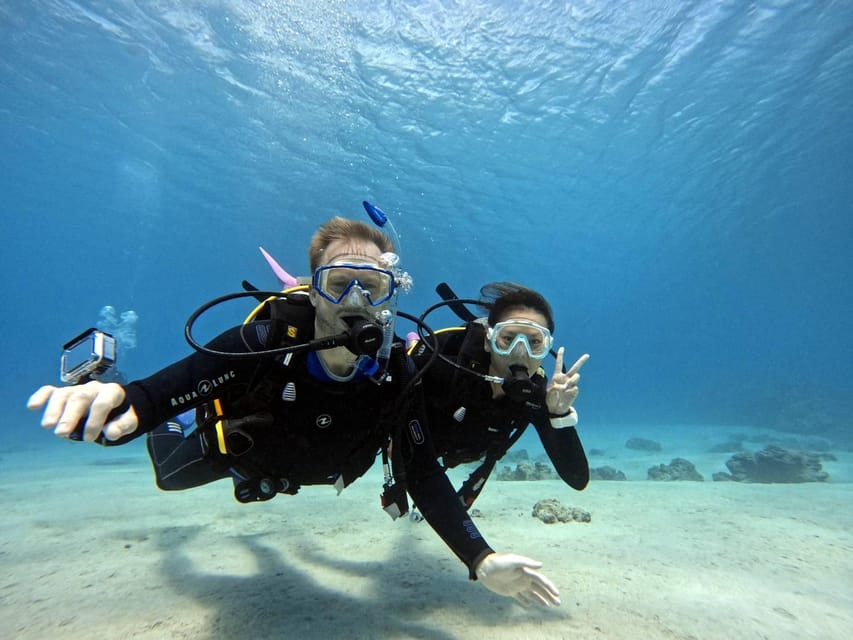 From Naha Scuba Diving Trip in Kerama(for certified divers) - The practical start, pickup timing, and why it matters