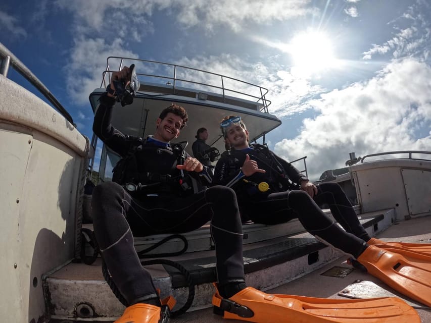 From Naha Scuba Diving Trip in Kerama(for certified divers) - Boat time, lunch reality, and the optional third session