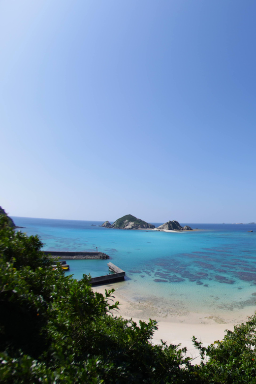 From Naha: Snorkeling Tour to Kerama by Ferry - Tokashiki to Aharen Beach: Sea Friend Check-In and Quick Island Transfers
