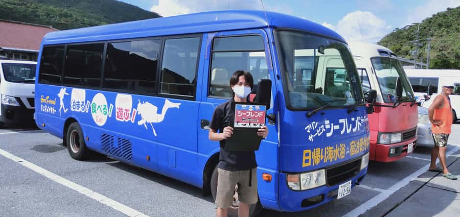 From Naha: Snorkeling Tour to Kerama by High-speed boat - Tomari Port, 30 minutes early: tickets and the no-staff reality