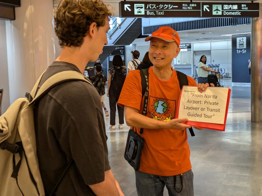 From Narita Airport: Private Layover or Transit Guided Tour - Key things to know before you go