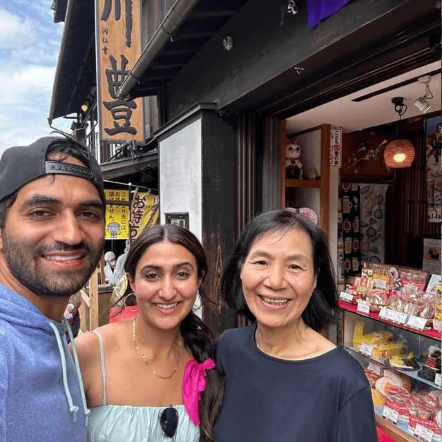 From Narita Airport: Private Layover or Transit Guided Tour - 2 hours of free time in Narita, then lunch with seasonal variety