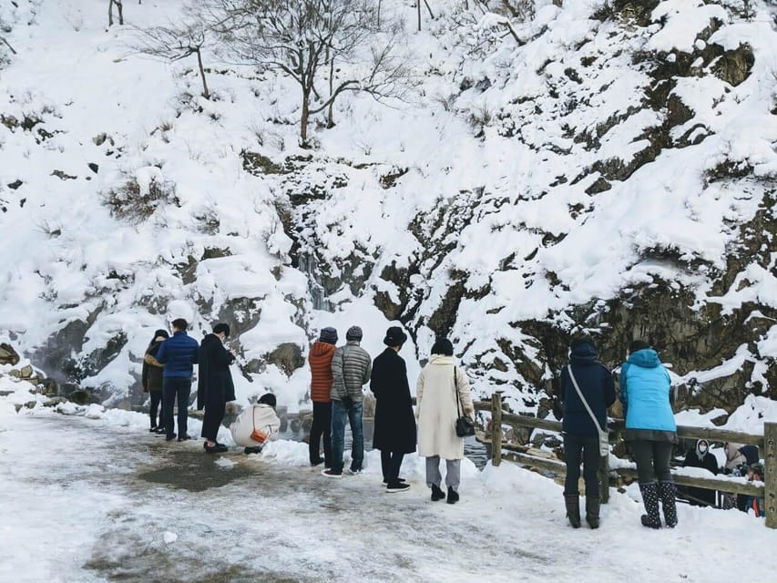 From Nozawa Onsen: Snow Monkeys and Zenko-ji Day Trip & Sake - Sake tasting that feels like learning, not just drinking