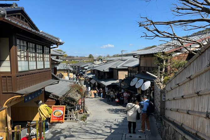 From Osaka: 10-hour Private Customizable Tour to Kyoto - Guide and language: optional English can be a deal-breaker or a non-issue