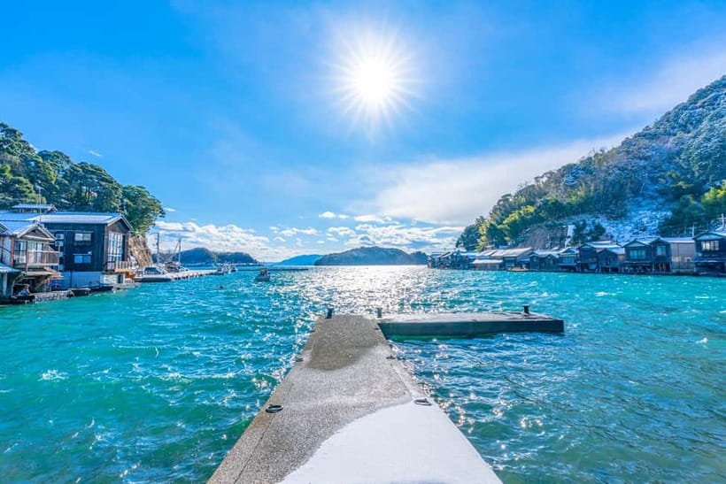 From Osaka: Amanohashidate and Ine Bay Day Trip - Kasamatsu Park Ropeway and Observatory: Quick Views That Reset Your Day