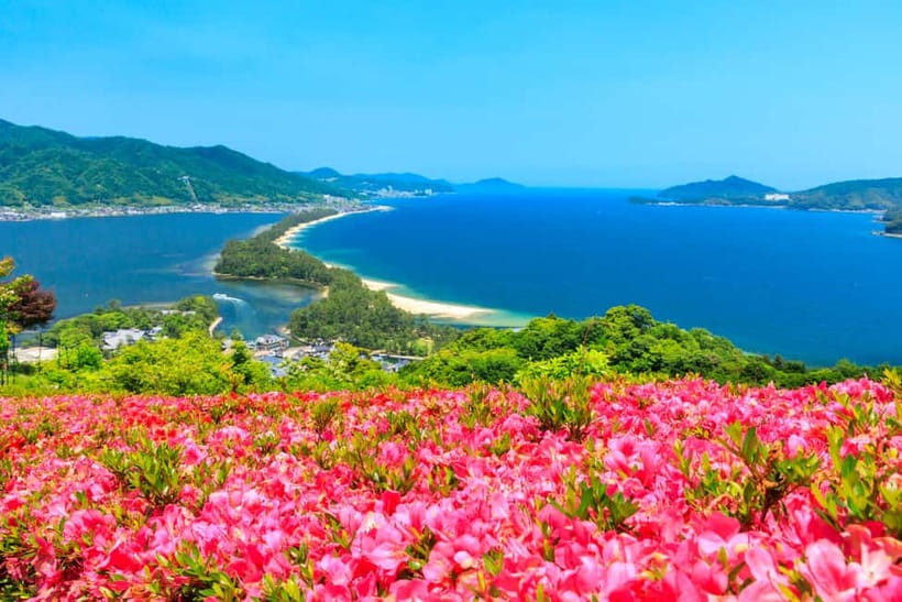 From Osaka: Amanohashidate and Ine Bay Day Trip - Amanohashidate on Your Own Time: Heaven Bridge and Pine Strip Vibes