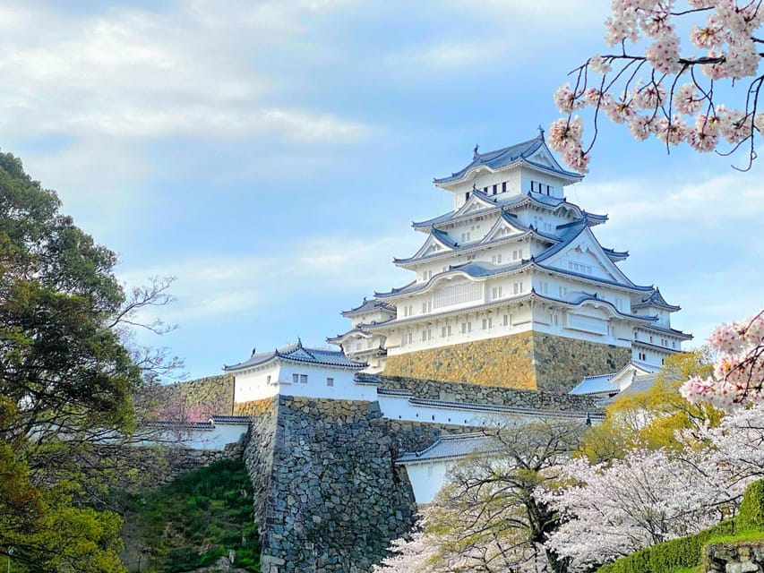 From Osaka: Himeji Castle, Arima Onsen & Mt. Rokko Day Tour - From Osaka to four sights in one day: how the 10 hours feel