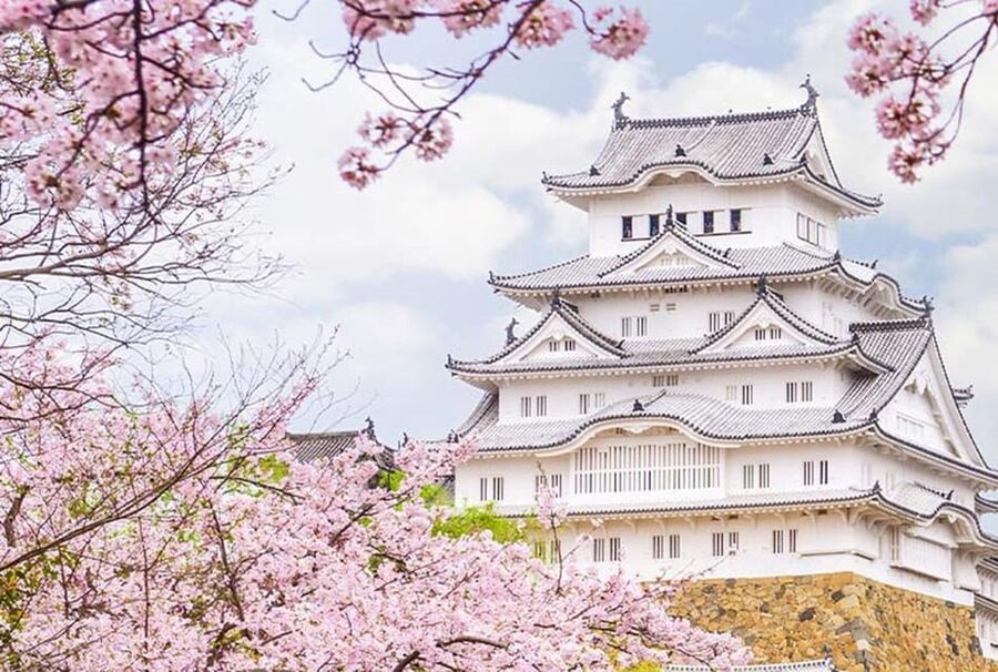 From Osaka: Himeji Castle, Arima Onsen & Mt. Rokko Day Tour - Koko-en Garden: Edo-era calm with a castle view in every direction