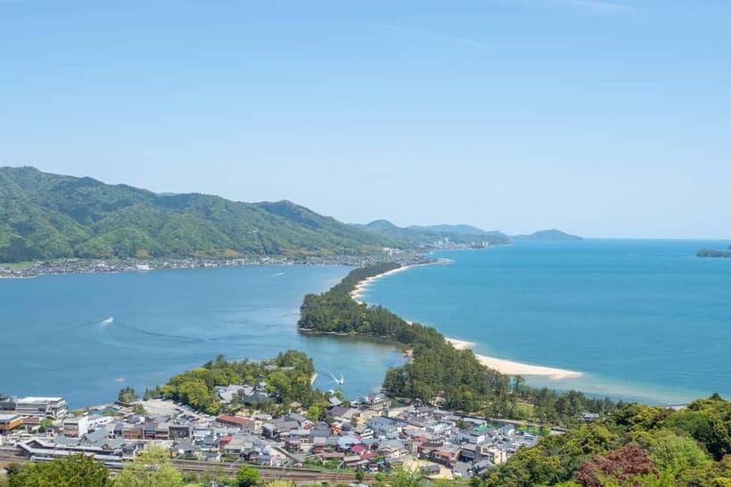 From Osaka/Kyoto: Amanohashidate Day Tour【Including tickets】 - Ine Bay cruise to Ine Funaya: wooden houses that feel close to the sea