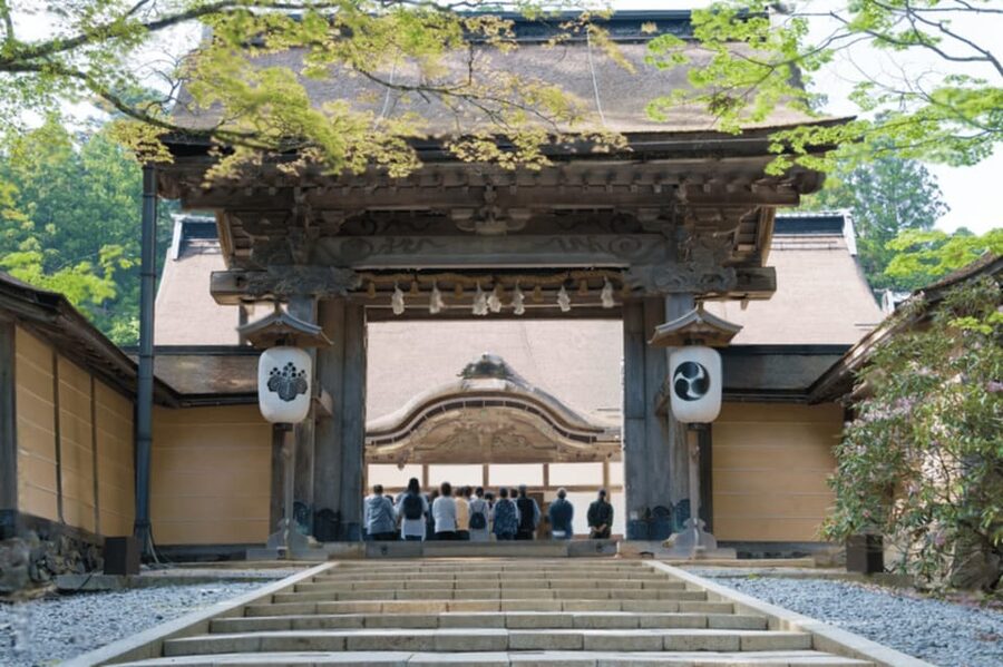 From Osaka/Kyoto:Mount Koya, Wakayama & Nachi Waterfall Trip - Sandanbeki Cave: Cliffside Drama and Pirate Hideout Vibes