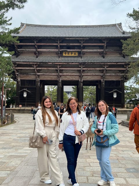 From Osaka/Kyoto:Private Kyoto-Nara Day Tour - Todai-ji and Kasuga Taisha: two very different Nara moods