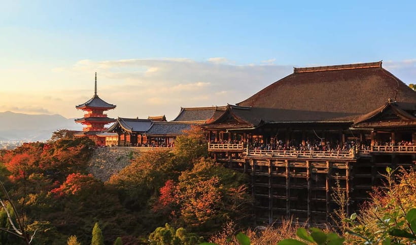 From Osaka: Nara Deer & Kyoto Kiyomizudera Sightseeing Tour - The Way Back to Osaka: Shinsaibashi-suji and Ward Drop-Offs
