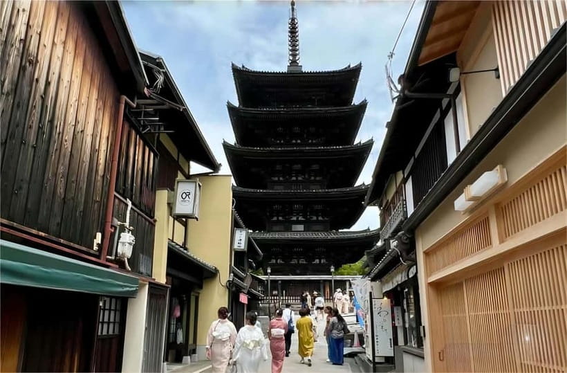 From Osaka: Nara Deer & Kyoto Kiyomizudera Sightseeing Tour - Guide Style and What to Expect From Driver-Guided Planning