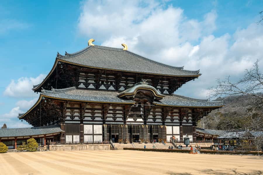From Osaka: Nara, Kiyomizu-dera & Fushimi Inari Trip - Kiyomizu-dera: UNESCO Views and the Otowa Waterfall Stop